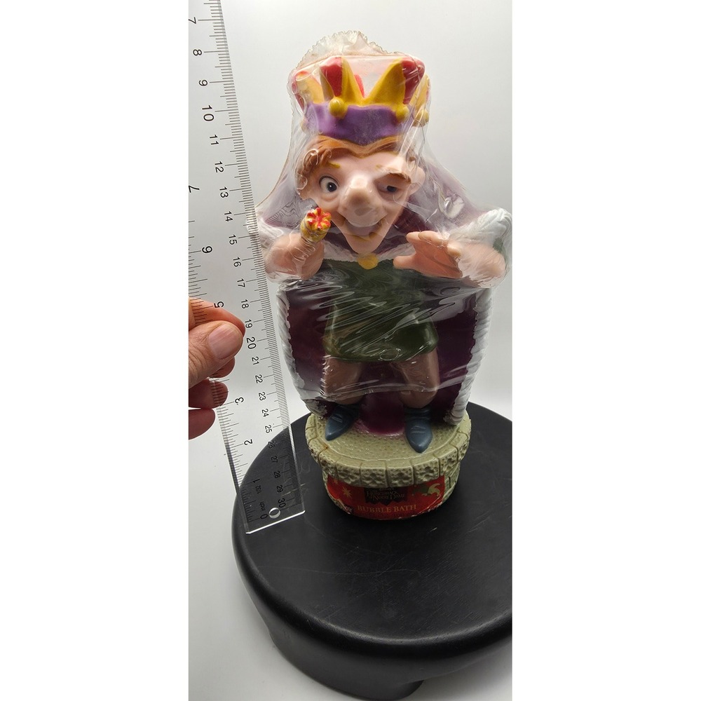 Vintage Disney Hunchback of Notre Dame Quasimodo King of Fools Bubble Bath 10oz